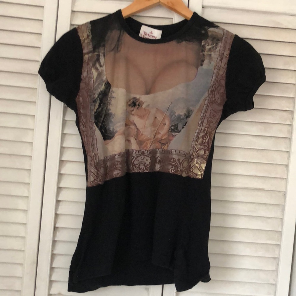 Vivienne Westwood xs Anglomania Corset cleavage shirt. Price firm! ❤️